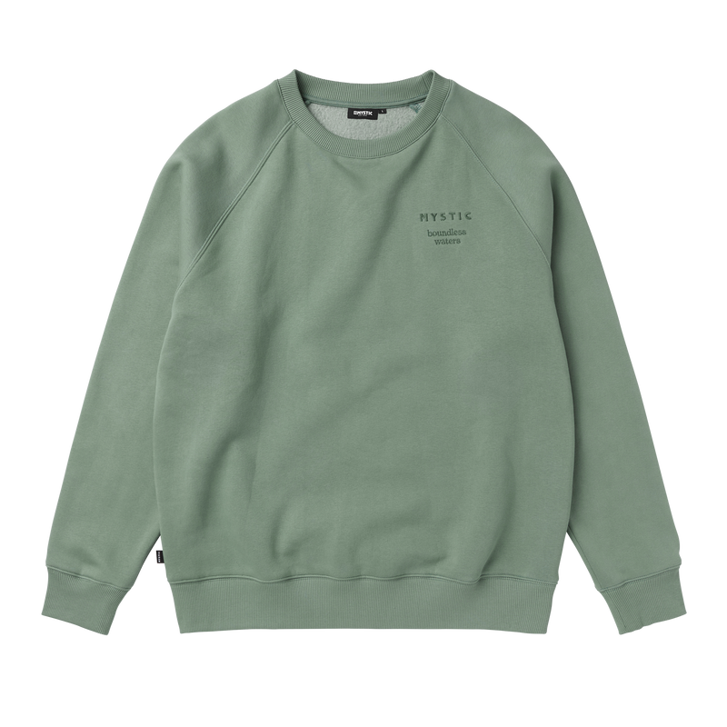 Load image into Gallery viewer, Token Crew Sweat - Frozen Green - 2024
