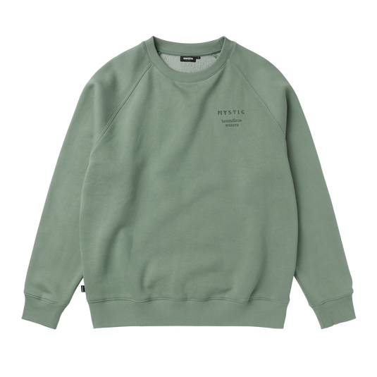 Token Crew Sweat - Frozen Green - 2024