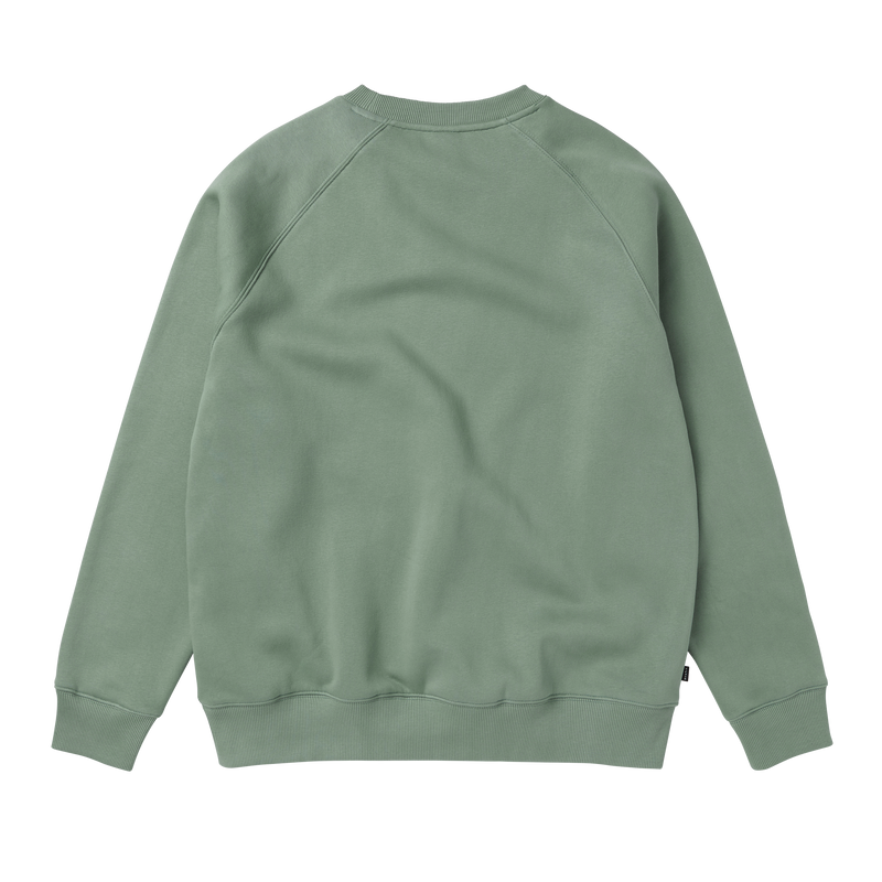 Load image into Gallery viewer, Token Crew Sweat - Frozen Green - 2024
