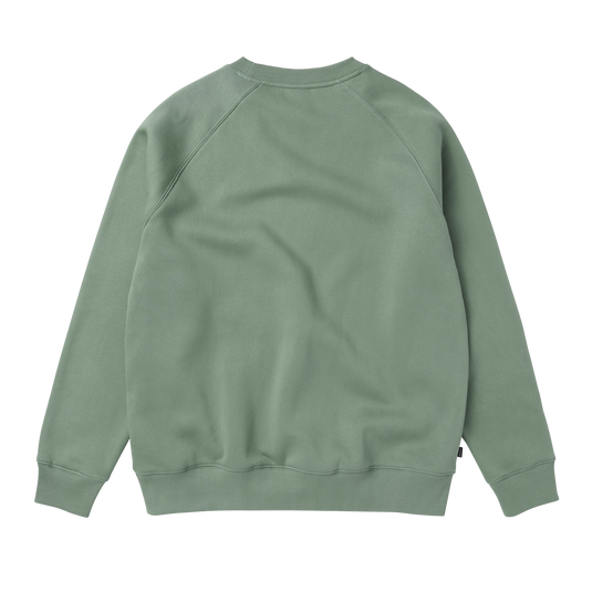Token Crew Sweat - Frozen Green - 2024