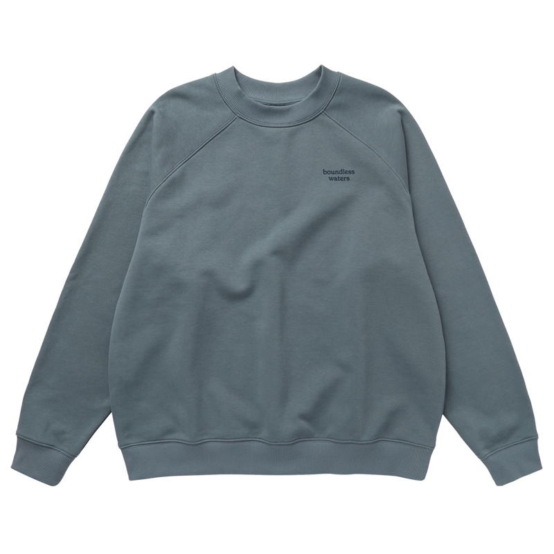 Load image into Gallery viewer, Enroute Crew Sweat - Tidal Blue - 2026
