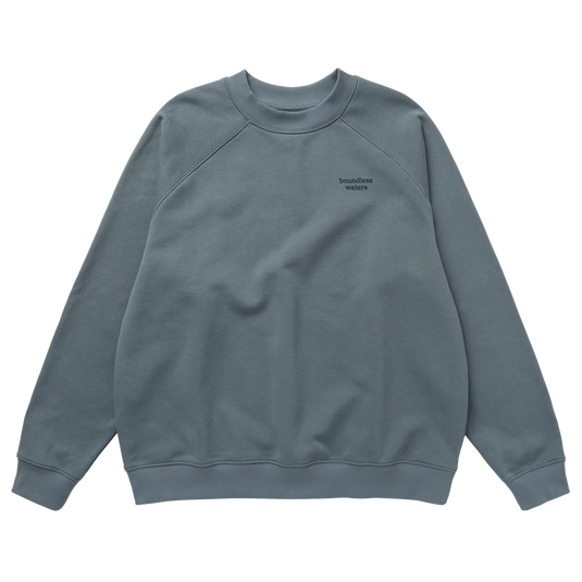 Enroute Crew Sweat - Tidal Blue - 2026