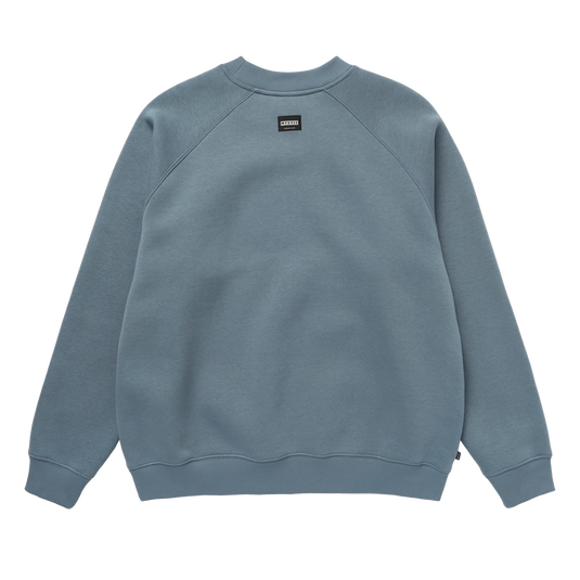 Enroute Crew Sweat - Tidal Blue - 2026