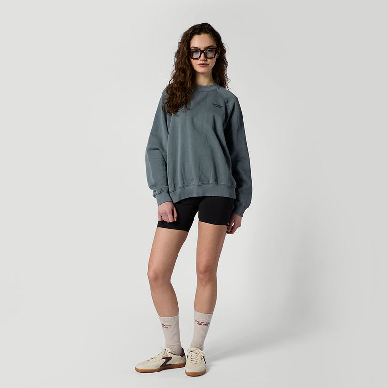Load image into Gallery viewer, Enroute Crew Sweat - Tidal Blue - 2026
