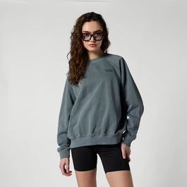 Enroute Crew Sweat - Tidal Blue - 2026