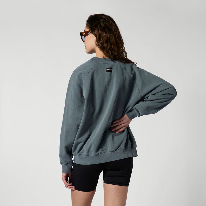 Load image into Gallery viewer, Enroute Crew Sweat - Tidal Blue - 2026
