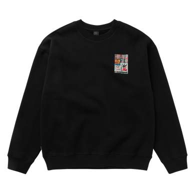 Funk Crew Sweat - Black - 2025