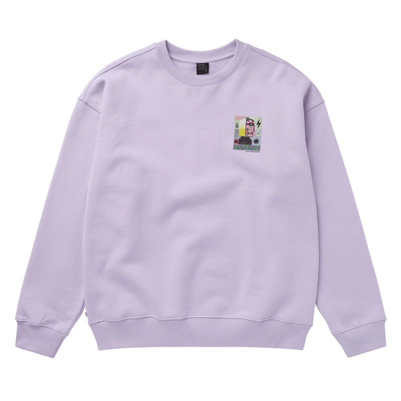 Load image into Gallery viewer, Groove Crew Sweat - Lilac - 2025
