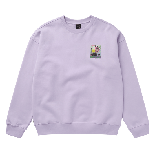 Groove Crew Sweat - Lilac - 2025