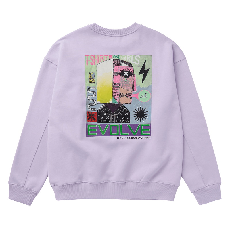 Load image into Gallery viewer, Groove Crew Sweat - Lilac - 2025
