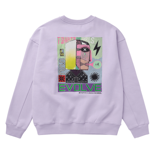 Groove Crew Sweat - Lilac - 2025