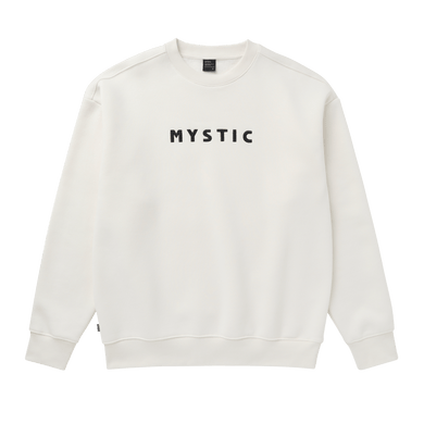 Brand Crew Sweat - Off White - 2025
