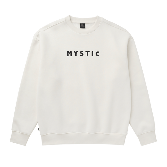 Brand Crew Sweat - Off White - 2025