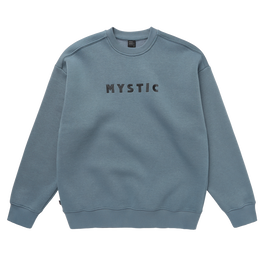 Brand Crew Sweat - Tidal Blue - 2026