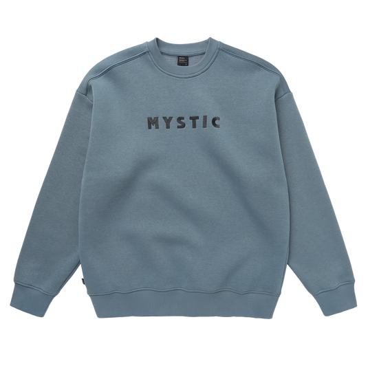 Brand Crew Sweat - Tidal Blue - 2026
