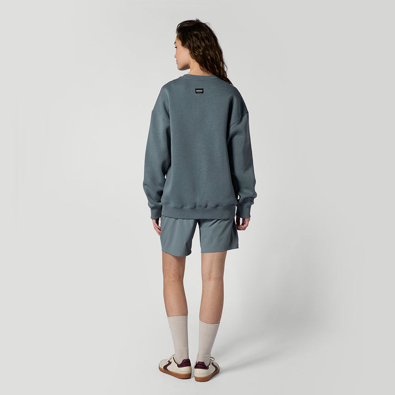 Load image into Gallery viewer, Brand Crew Sweat - Tidal Blue - 2026
