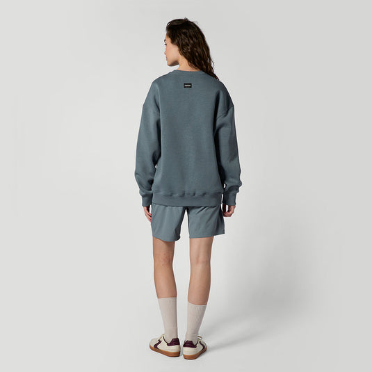 Brand Crew Sweat - Tidal Blue - 2026