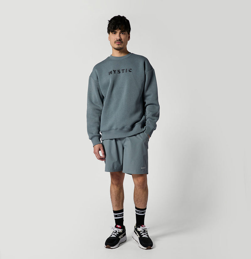 Load image into Gallery viewer, Brand Crew Sweat - Tidal Blue - 2026
