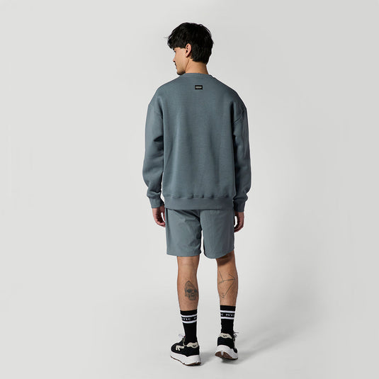 Brand Crew Sweat - Tidal Blue - 2026