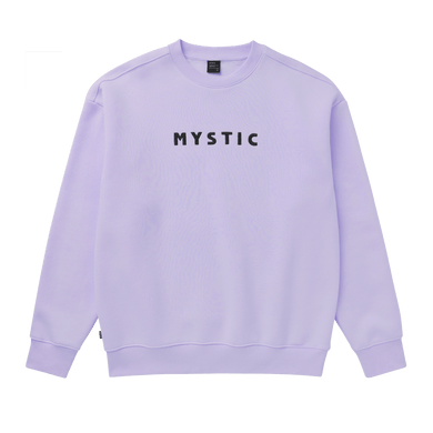 Brand Crew Sweat - Lilac - 2025