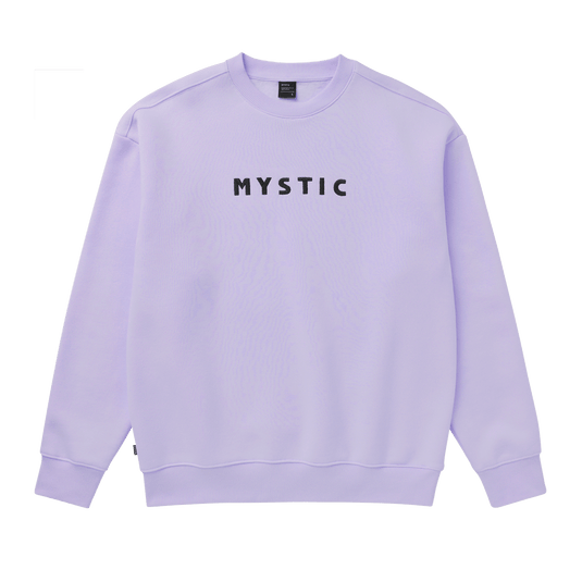 Brand Crew Sweat - Lilac - 2025