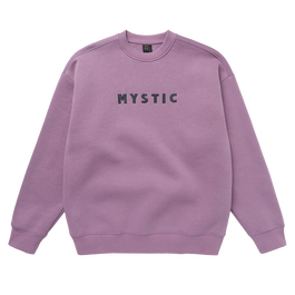 Brand Crew Sweat - Rosewood - 2026