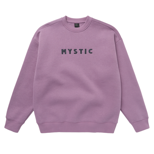 Brand Crew Sweat - Rosewood - 2026