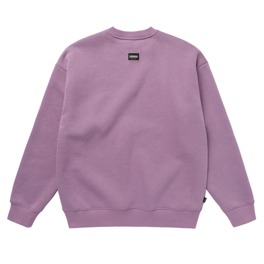 Brand Crew Sweat - Rosewood - 2026