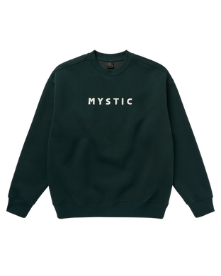 Brand Crew Sweat - Cypress Green - 2026