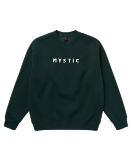 Brand Crew Sweat - Cypress Green - 2026