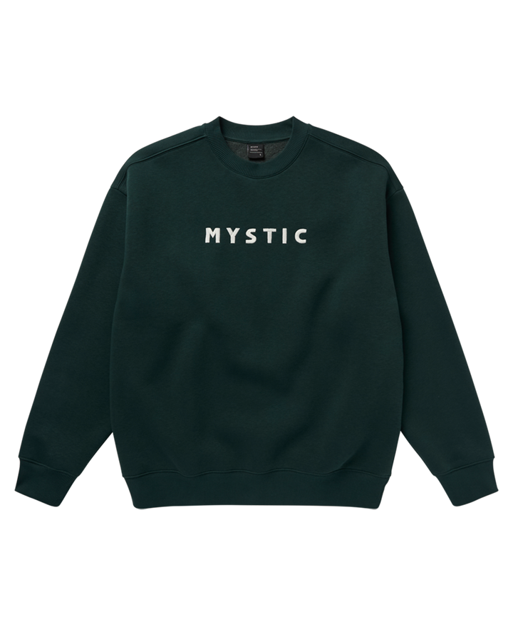 Load image into Gallery viewer, Brand Crew Sweat - Cypress Green - 2026
