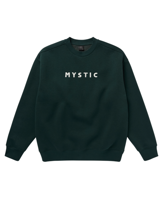 Brand Crew Sweat - Cypress Green - 2026