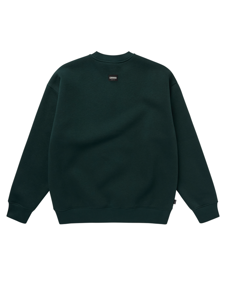 Load image into Gallery viewer, Brand Crew Sweat - Cypress Green - 2026
