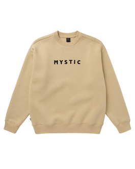 Brand Crew Sweat - Pale Khaki - 2026