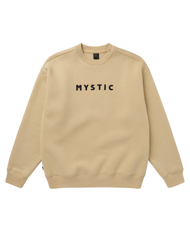 Load image into Gallery viewer, Brand Crew Sweat - Pale Khaki - 2026
