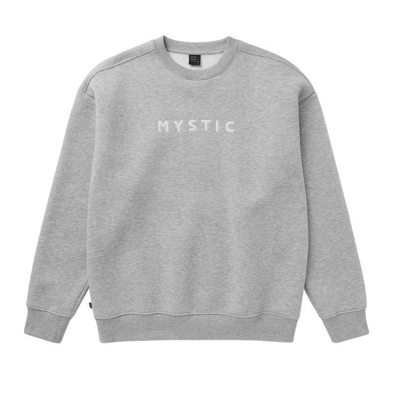 Load image into Gallery viewer, Brand Crew Sweat - Light Grey Melee - 2025
