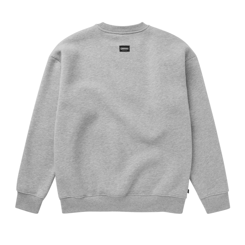 Load image into Gallery viewer, Brand Crew Sweat - Light Grey Melee - 2025
