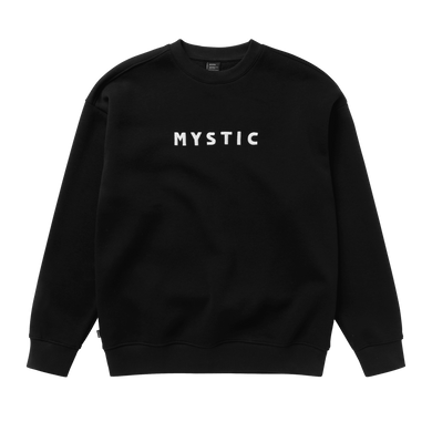 Brand Crew Sweat - Black - 2026