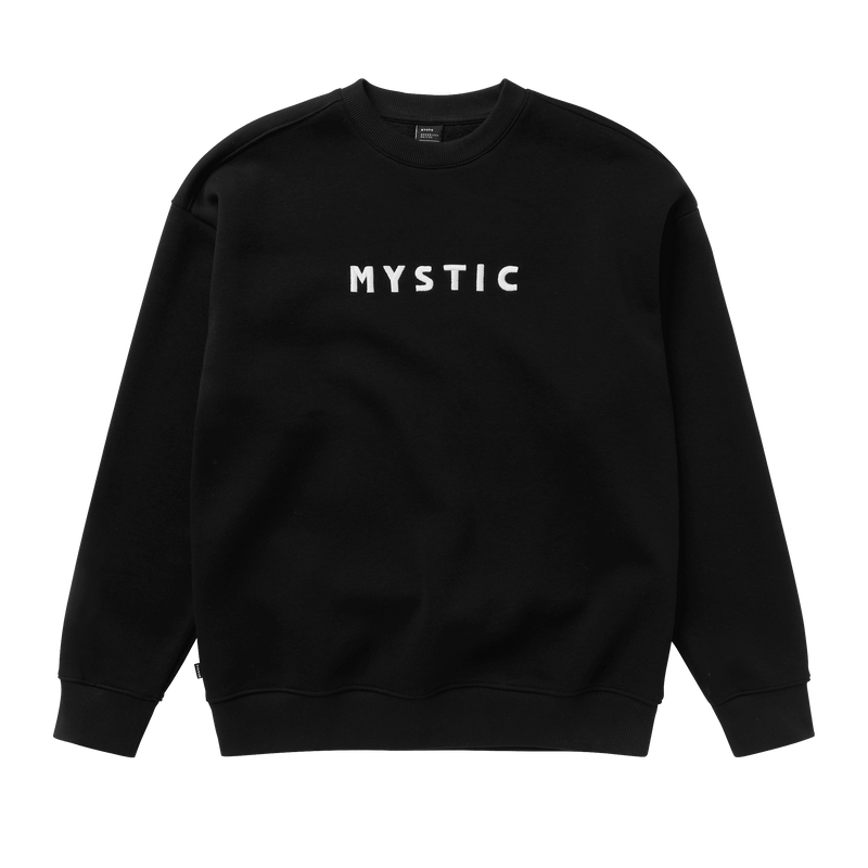 Load image into Gallery viewer, Brand Crew Sweat - Black - 2026
