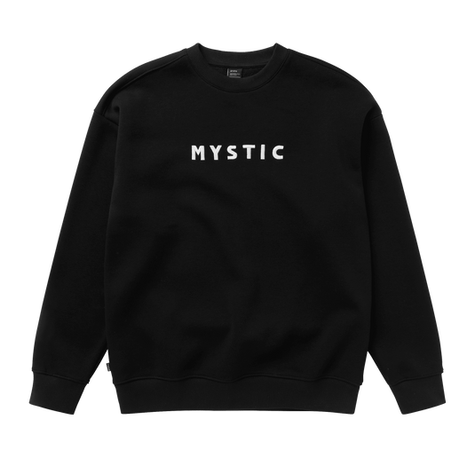 Brand Crew Sweat - Black - 2026