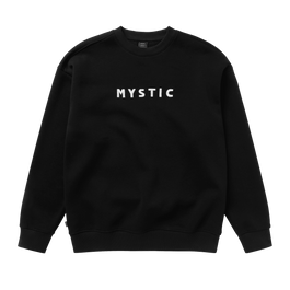 Brand Crew Sweat - Black - 2026