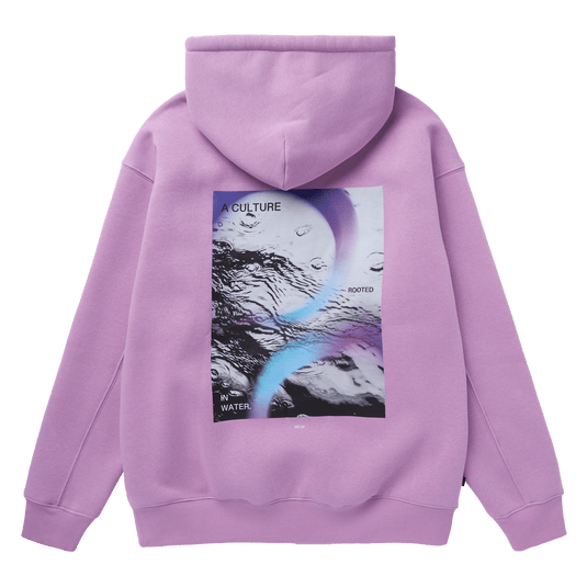Whirl Hood Sweat - Pink / Purple - 2025