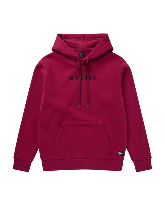 Brand Hood Sweat - Berry - 2026