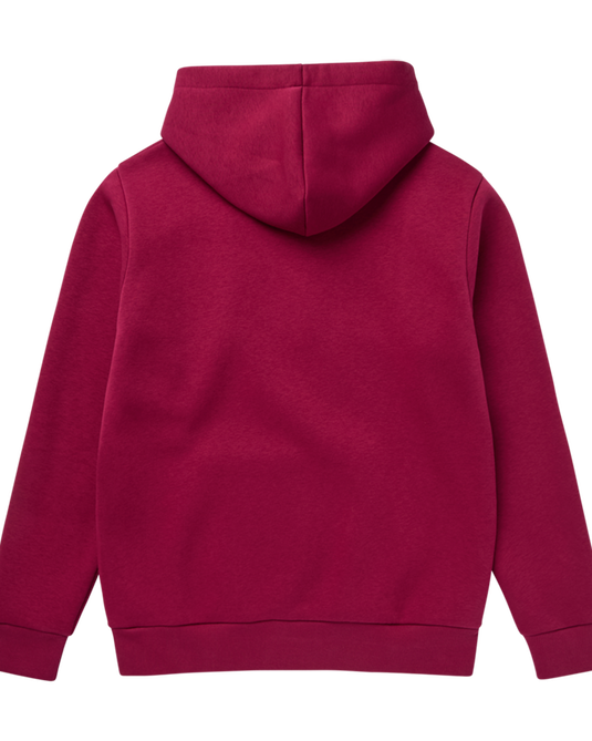 Brand Hood Sweat - Berry - 2026