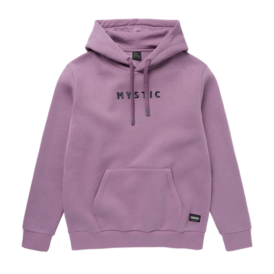 Brand Hood Sweat - Rosewood - 2026