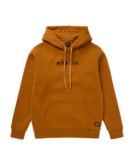 Brand Hood Sweat - Golden Brown - 2026