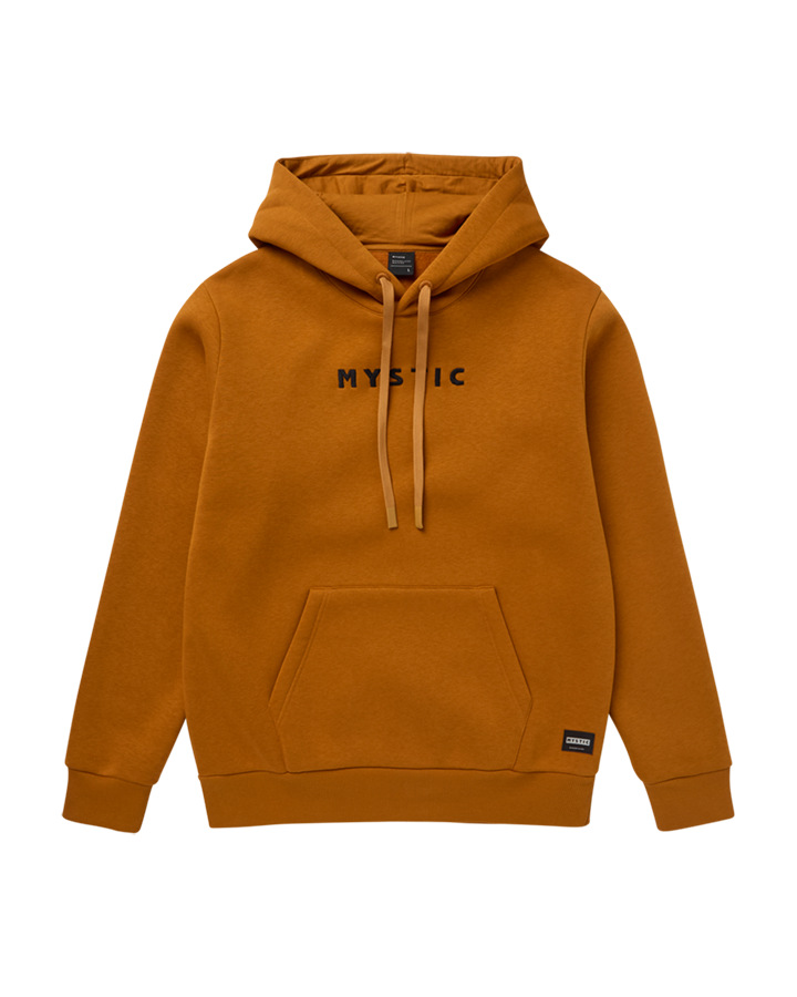 Load image into Gallery viewer, Brand Hood Sweat - Golden Brown - 2026
