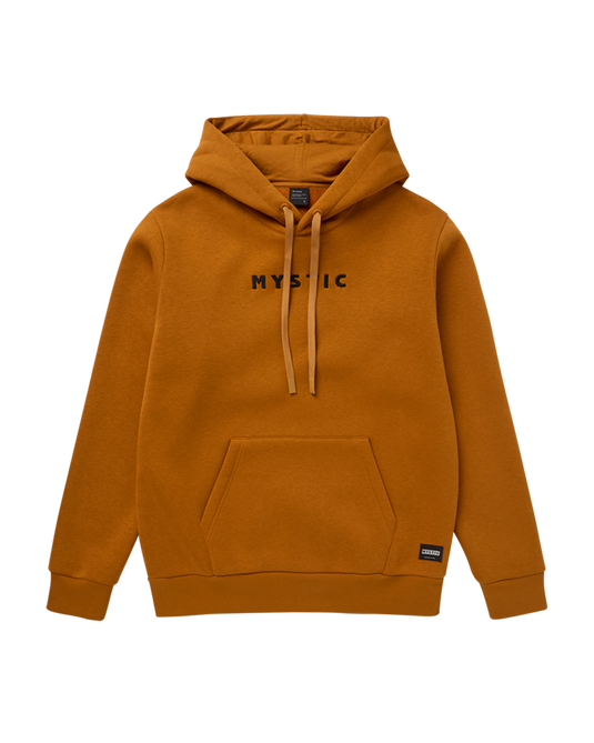 Brand Hood Sweat - Golden Brown - 2026