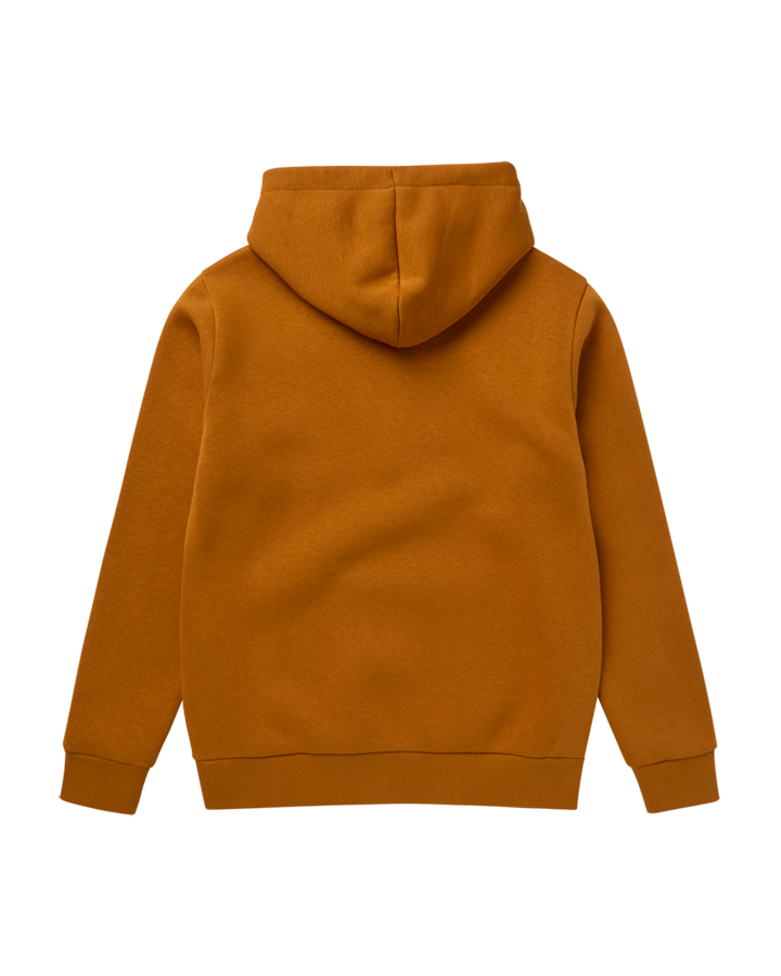 Load image into Gallery viewer, Brand Hood Sweat - Golden Brown - 2026
