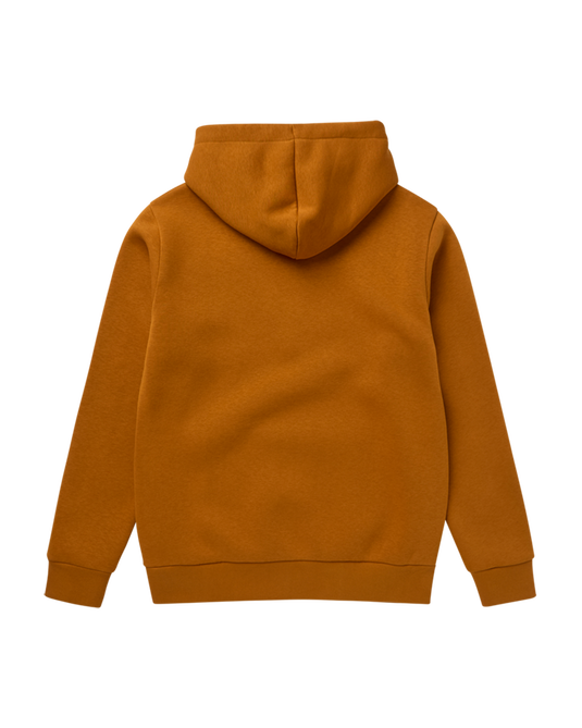 Brand Hood Sweat - Golden Brown - 2026